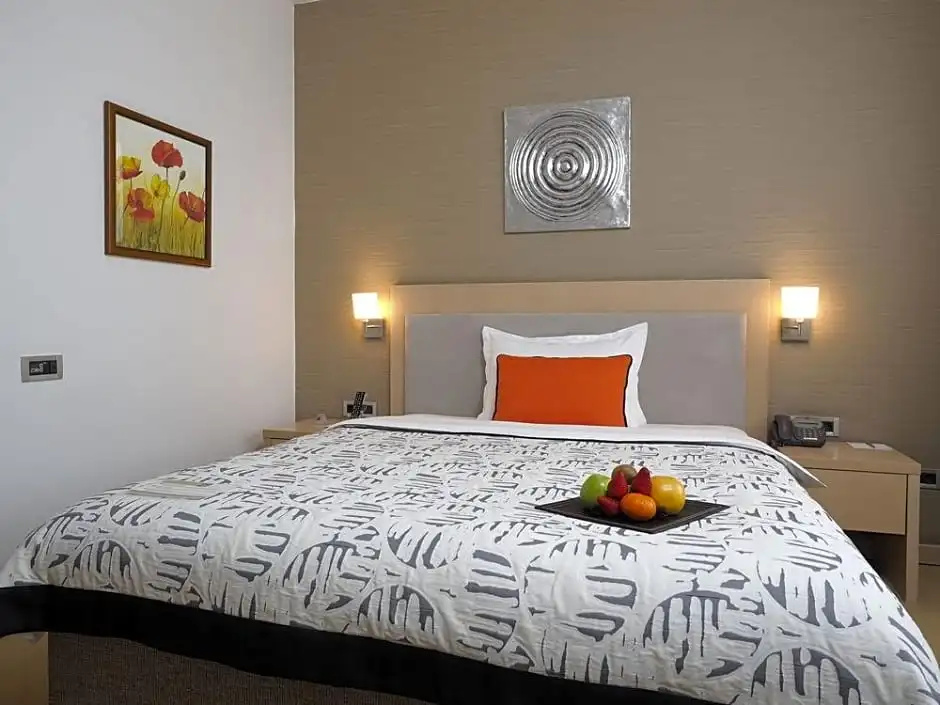 In Hotel Belgrade - Chambres