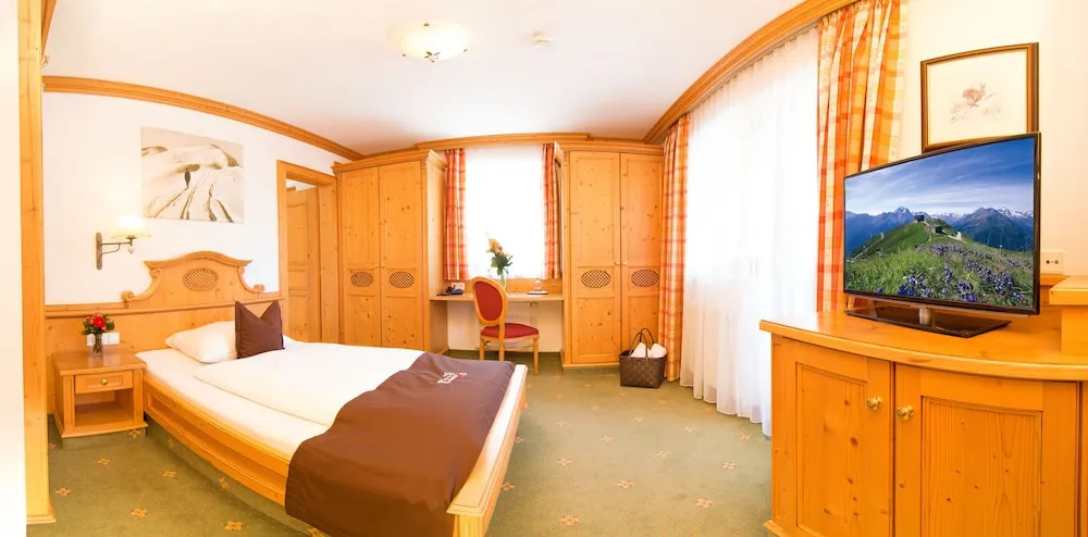 Alpenhotel Tirolerhof - Chambres