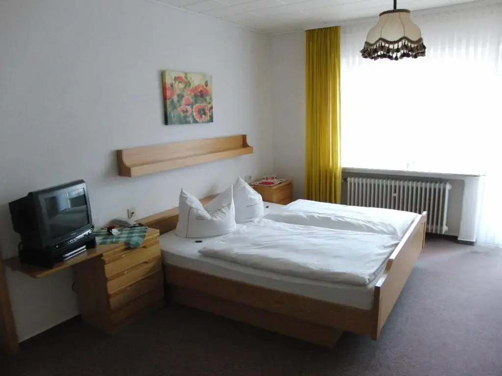 Standard Double room (full double bed)