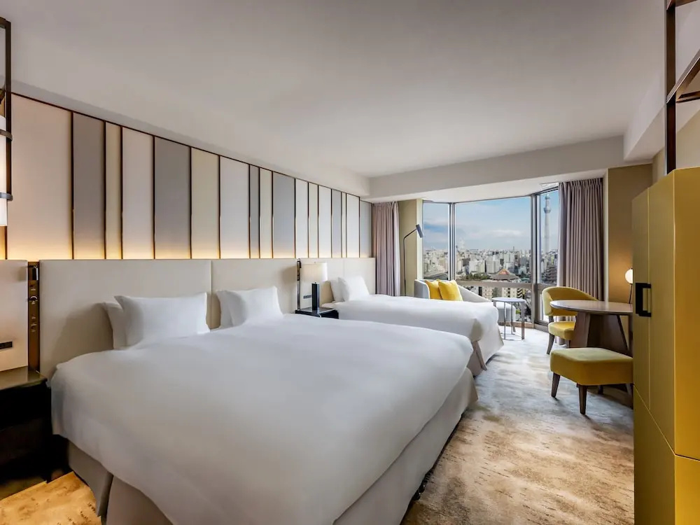 Asakusa View Hotel 사진 19