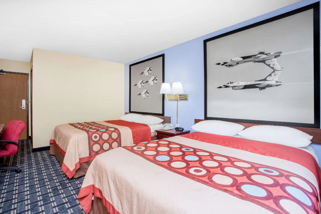Standard Quadruple room