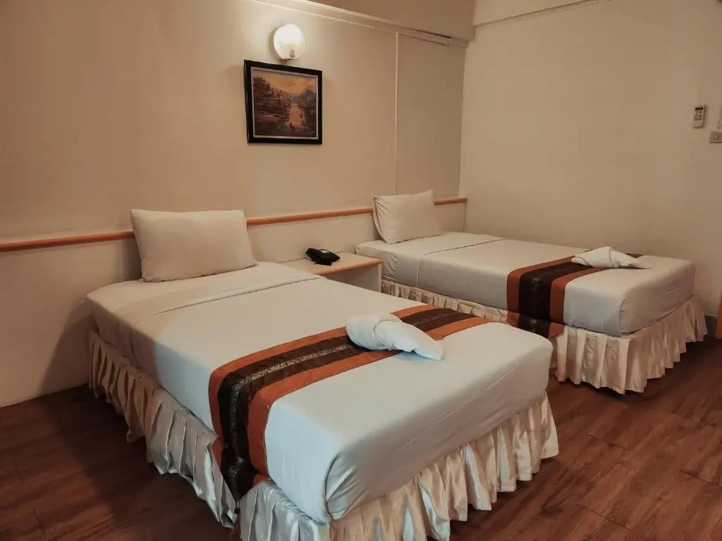Asia Grand Hotel Hat Yai - Chambres