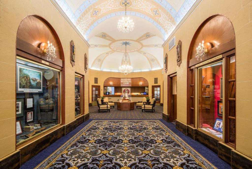 Marines Memorial Club & Hotel - Général