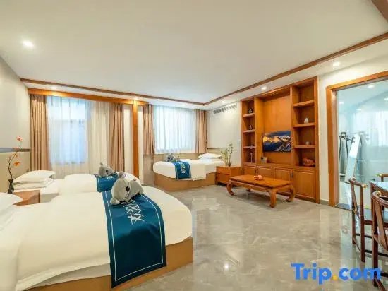 Lijiang Tianyu Boutique Hotel - Chambres