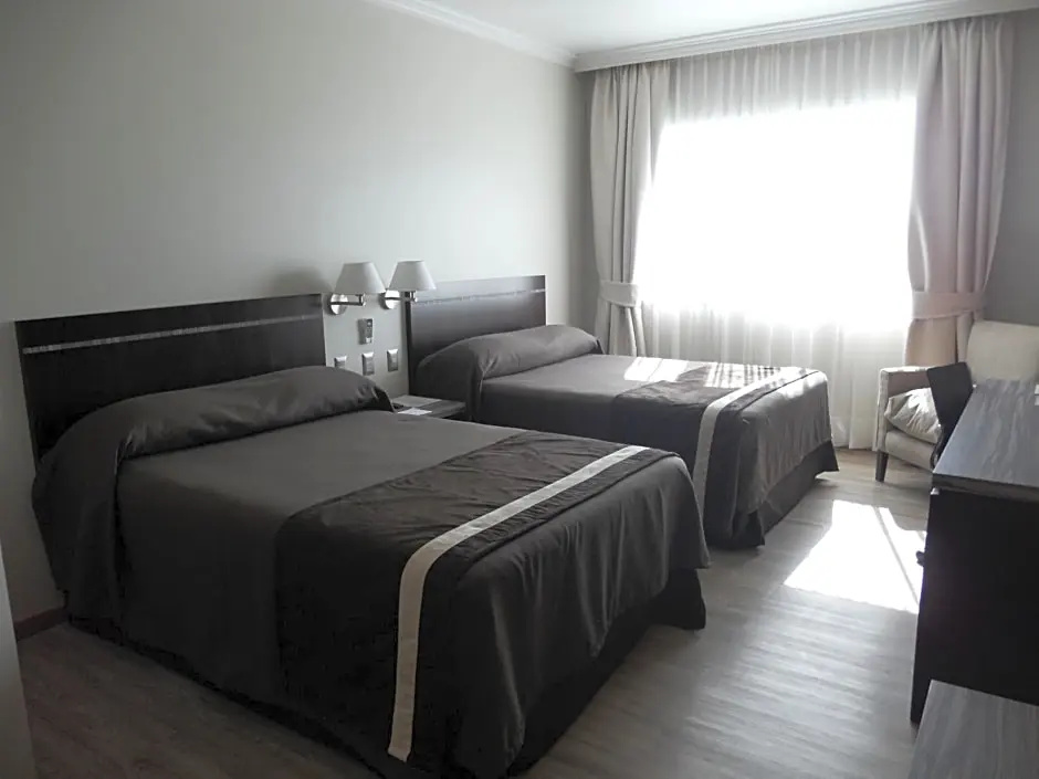 Hotel Diego de Almagro Chillán - Chambres