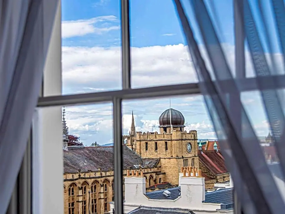 Queens Hotel Cheltenham - Chambres