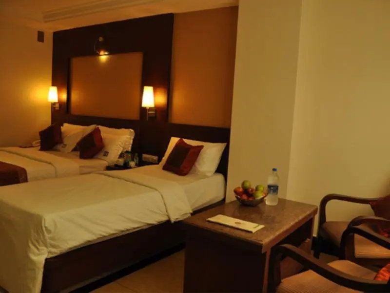 Hotel Shaans - Chambres