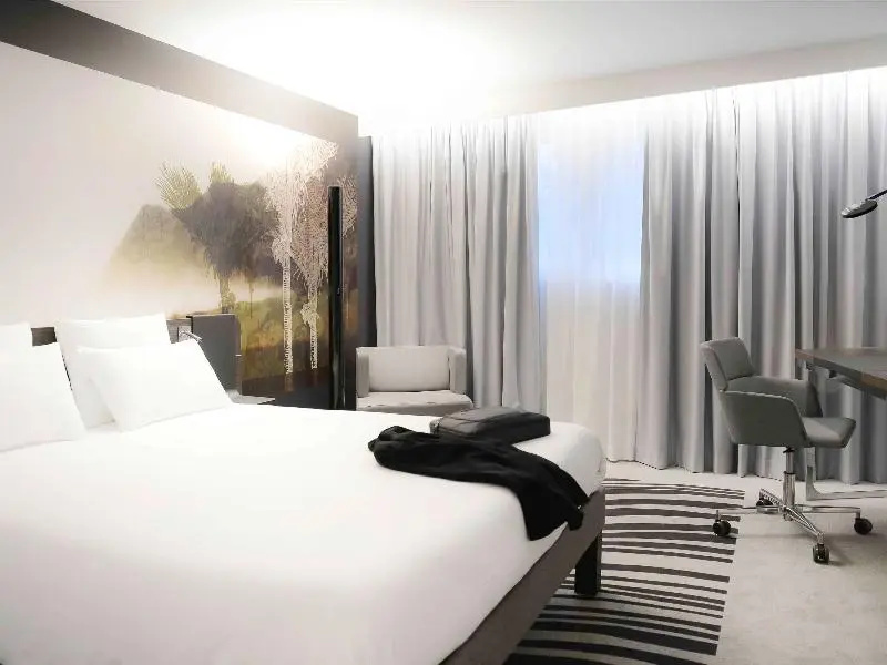 Novotel Caen Cote De Nacre - Chambres