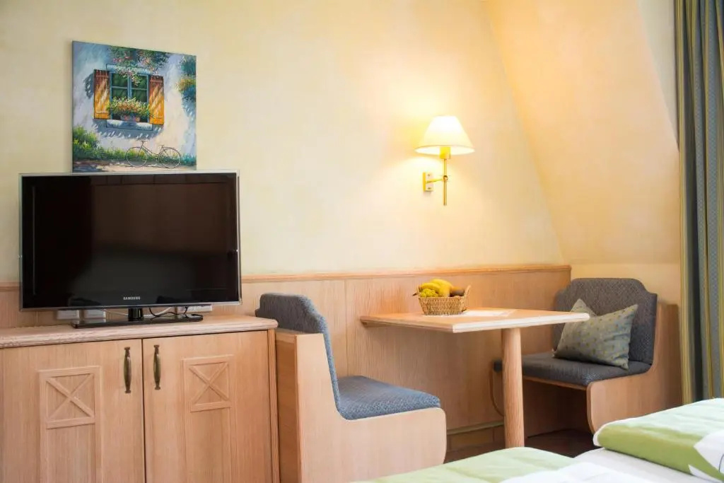 Standard Double room (full double bed)