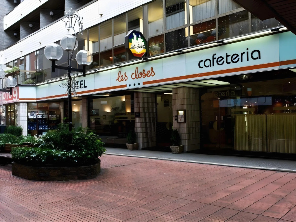 Hotel Les Closes - фото 31