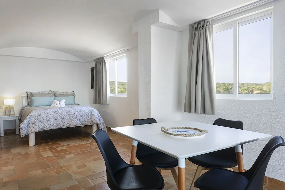 Hotel Caleta Tankah - Chambres