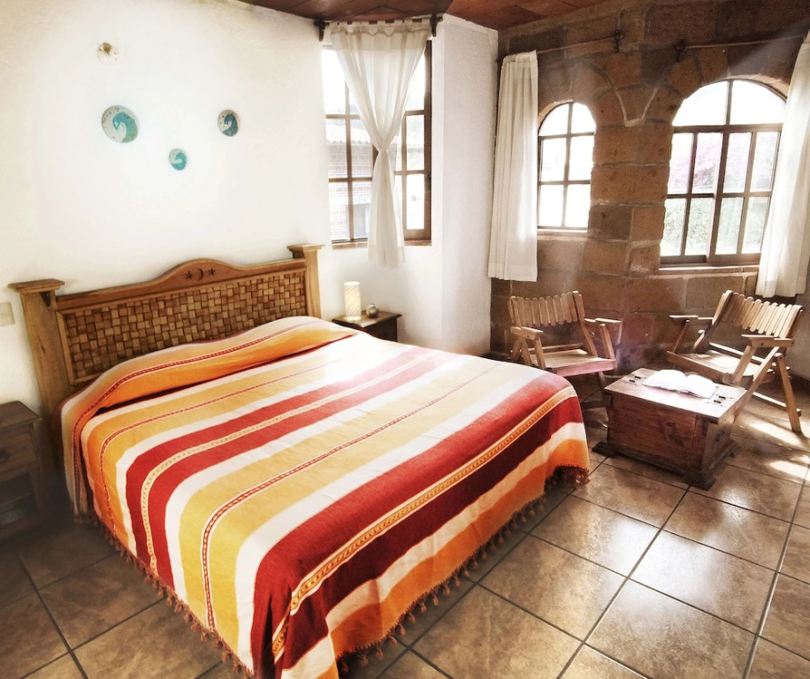 Standard Double room with garden view (full double bed)
