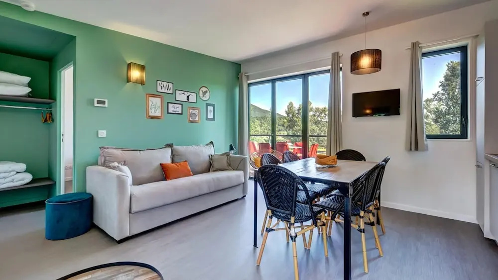 Voir la photo 3 — Nature-focused 4-guest Apartment