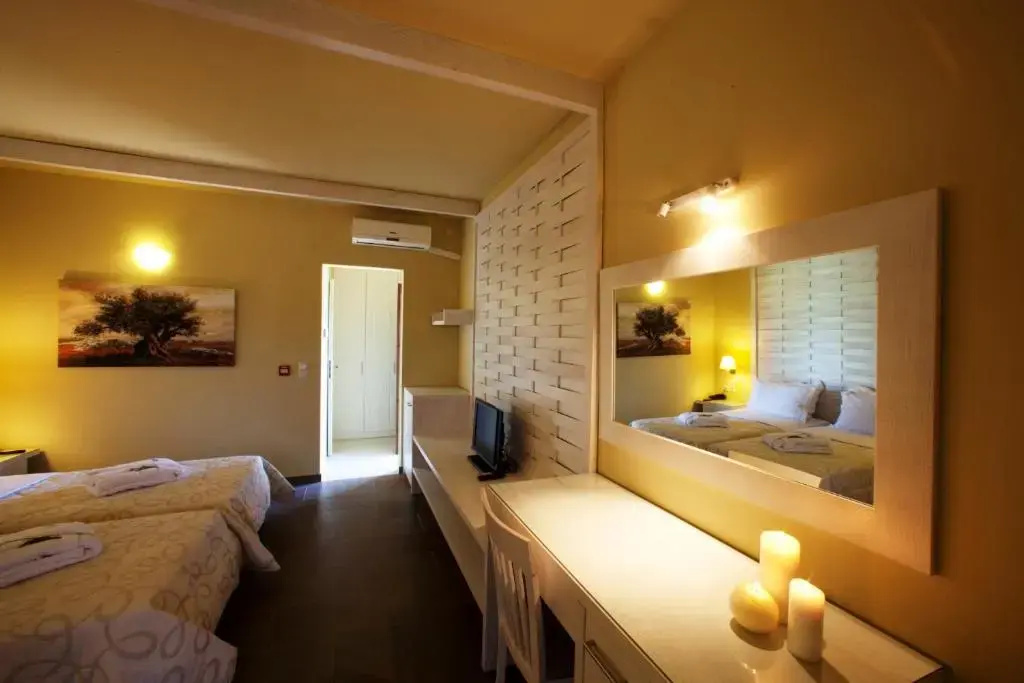 Aktaion Resort - Chambres
