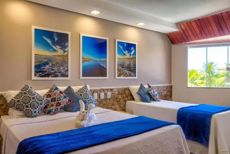 Hotel Aldeia da Praia - Chambres