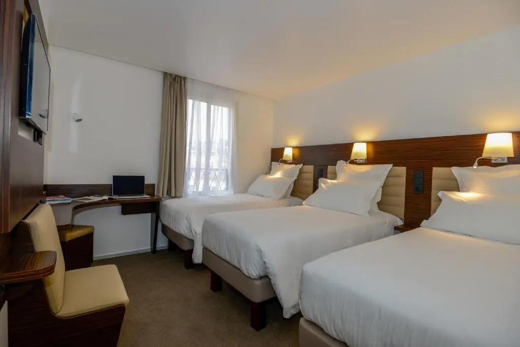 Hôtel & Appartements Monsigny - Chambres