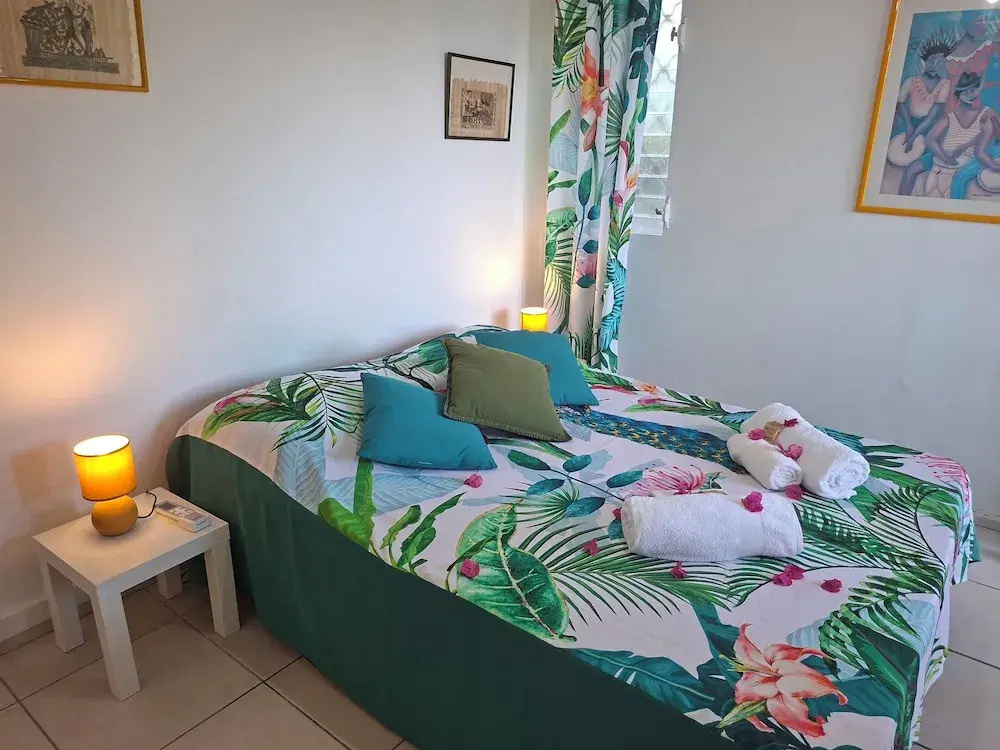 Voir la photo 4 — Les cocotiers Anse Montal