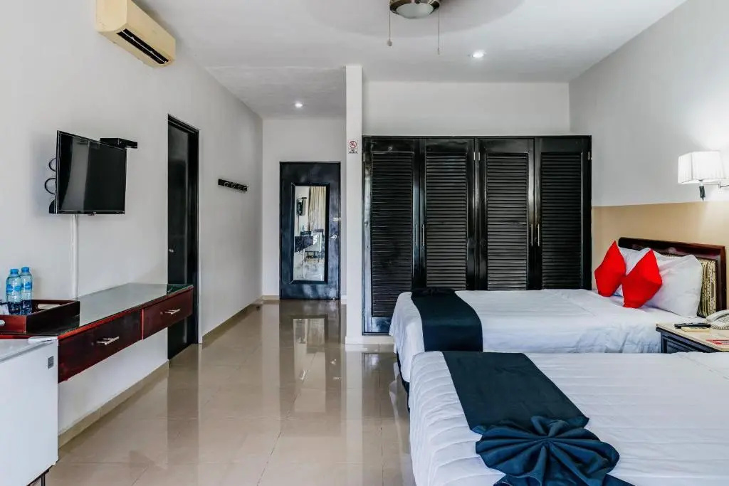 Hotel Siglo 21 Merida - Chambres