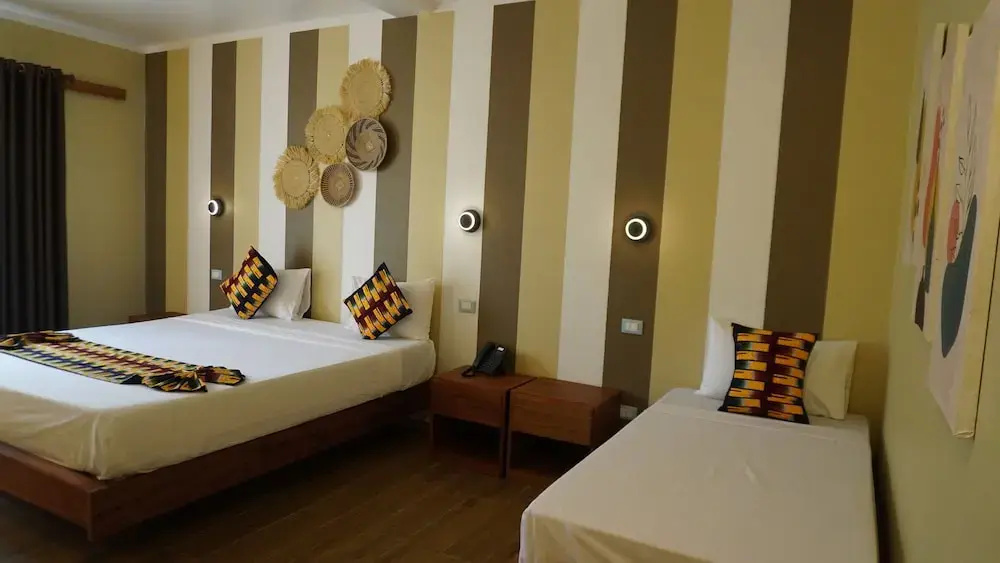 Deluxe room with water view