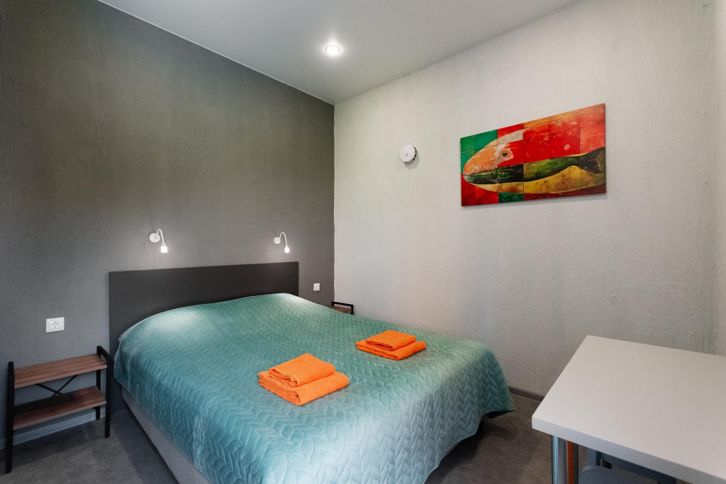 Standard Double room (full double bed)