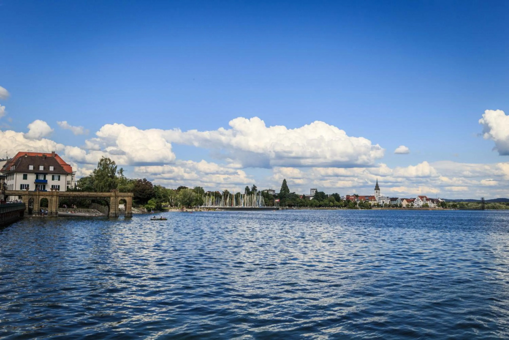 Apartment Lakeside direkt am Bodensee mit Privatstrand, atemberaubender Seesicht und Parkplatz
