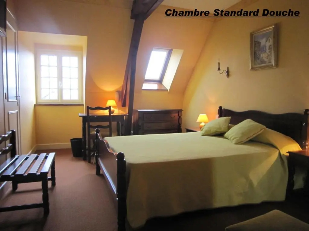Hostellerie de la Bouriane - Chambres