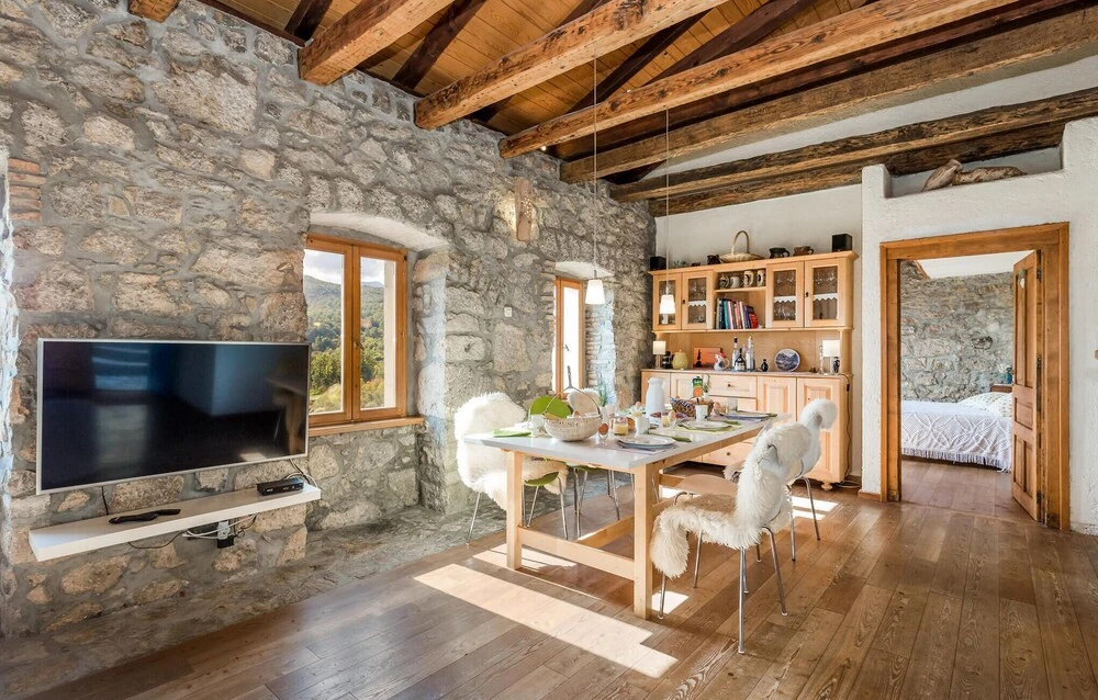 Awesome Home in Poljane With 3 Bedrooms, Wifi and Outdoor Swimming Pool