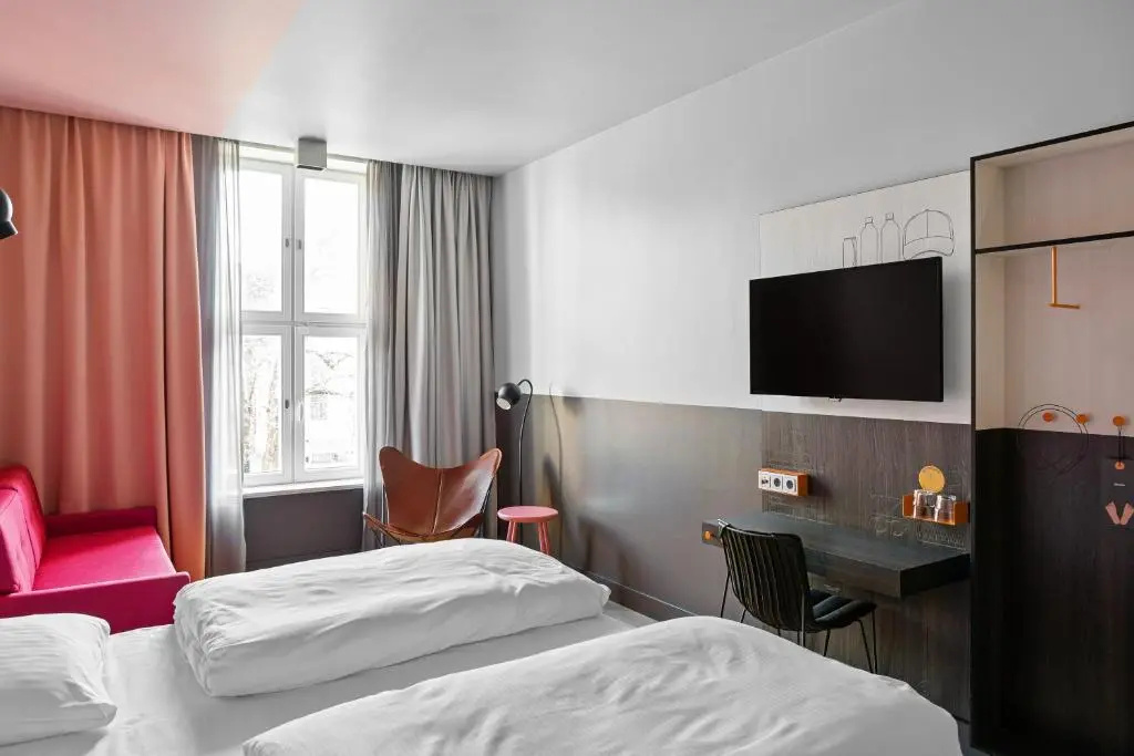 Comfort Hotel Karl Johan - Chambres