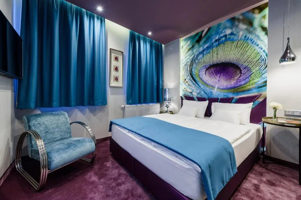 RQ Boutique  Unique Hotel - Chambres