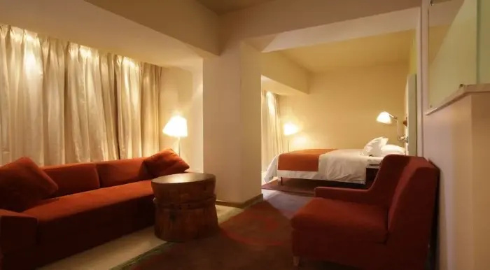 Superior room with inland view