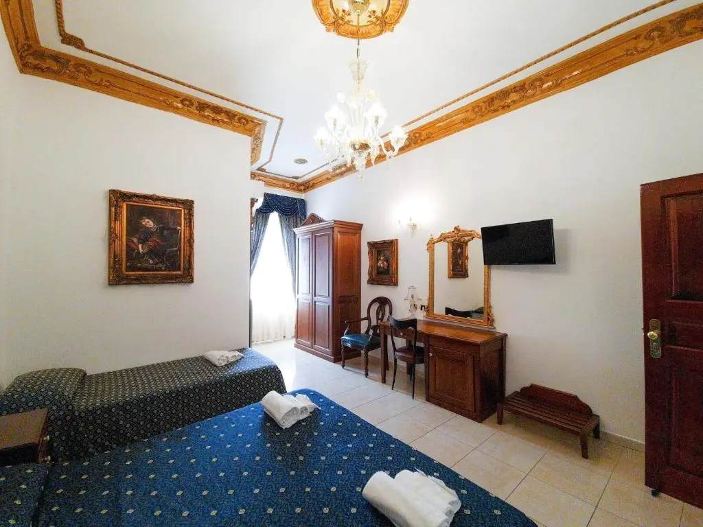 Euro Hotel Iglesias - Chambres