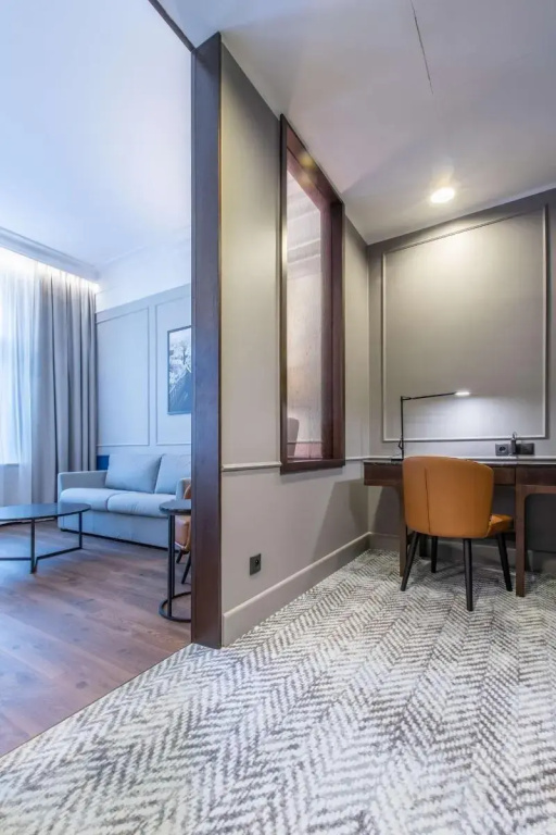 Double Junior Suite (full double bed)