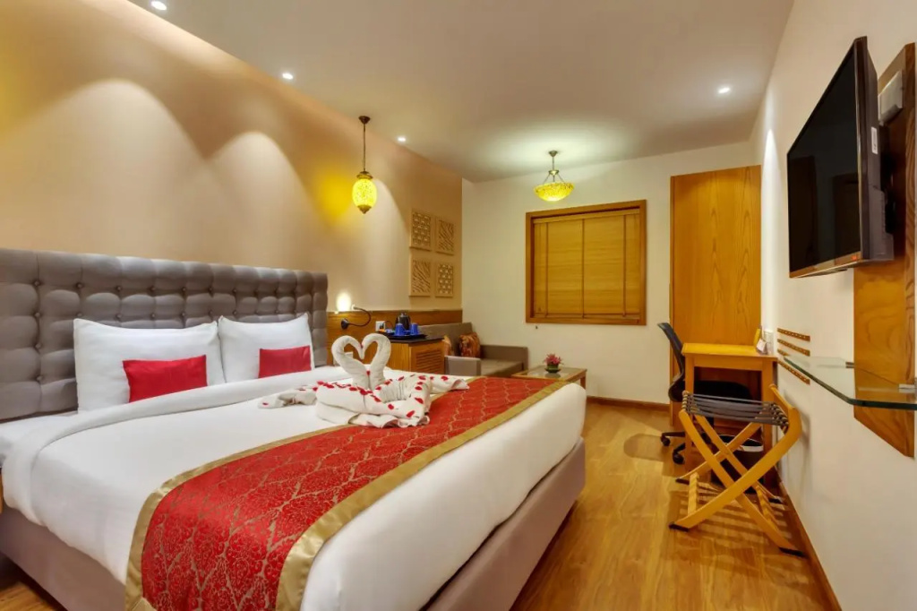 Tulip Inn West Delhi - Chambres