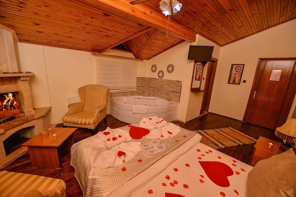Deluxe Double room (full double bed)