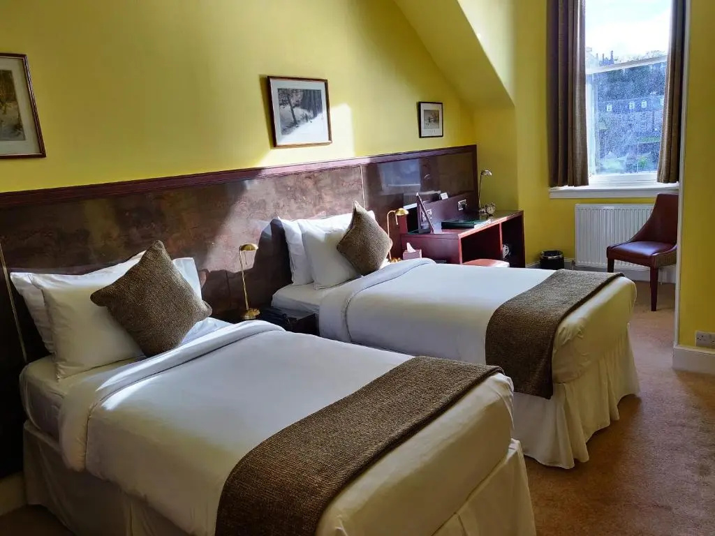 Standard Double room (twin beds)