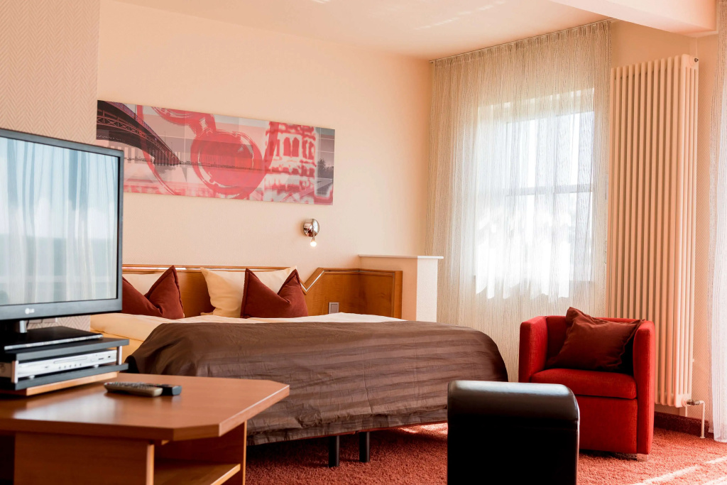 Deluxe Double Apartment Separate Building (full double bed)