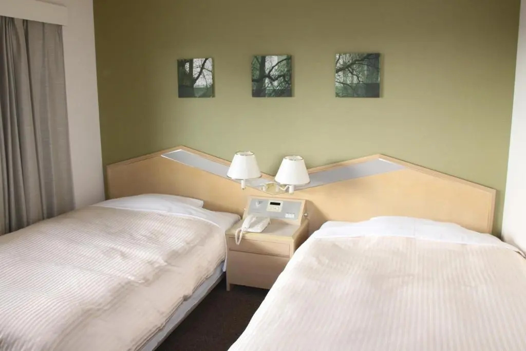 Shin Osaka Washington Hotel Plaza - Chambres