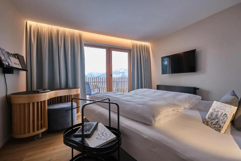 Standard Double room with lake view (full double bed)