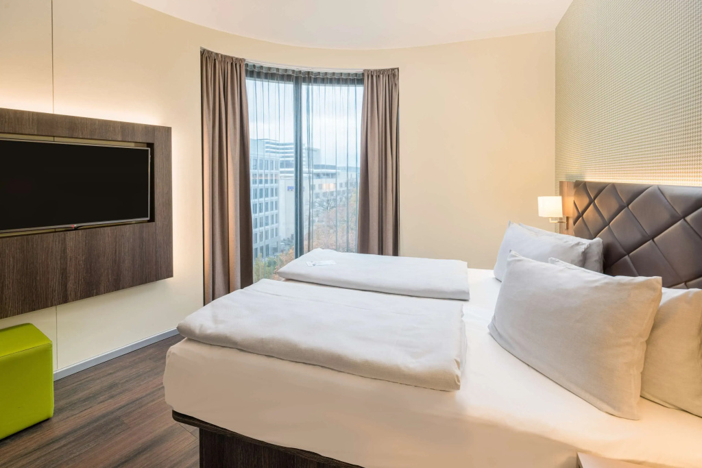 Best Western Hotel Airport Frankfurt - Chambres