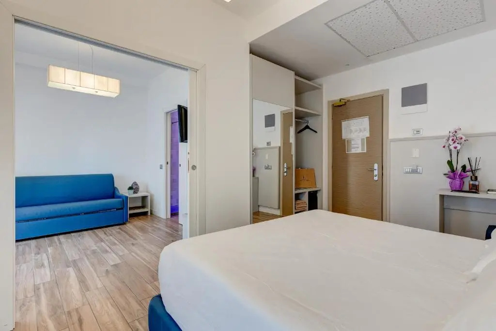 Hotel Nettuno - Chambres