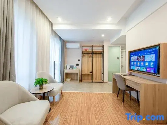 GreenTree Alliance HuaiBei Railway Station Jinseyuntian Hotel - Chambres