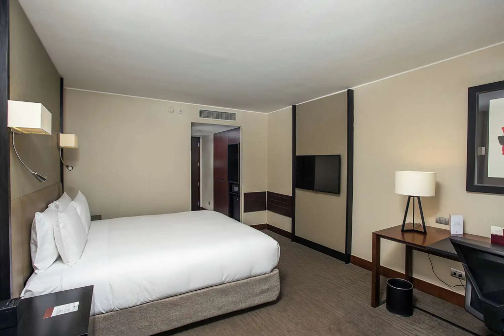 DoubleTree by Hilton Hotel Santiago - Vitacura - Chambres