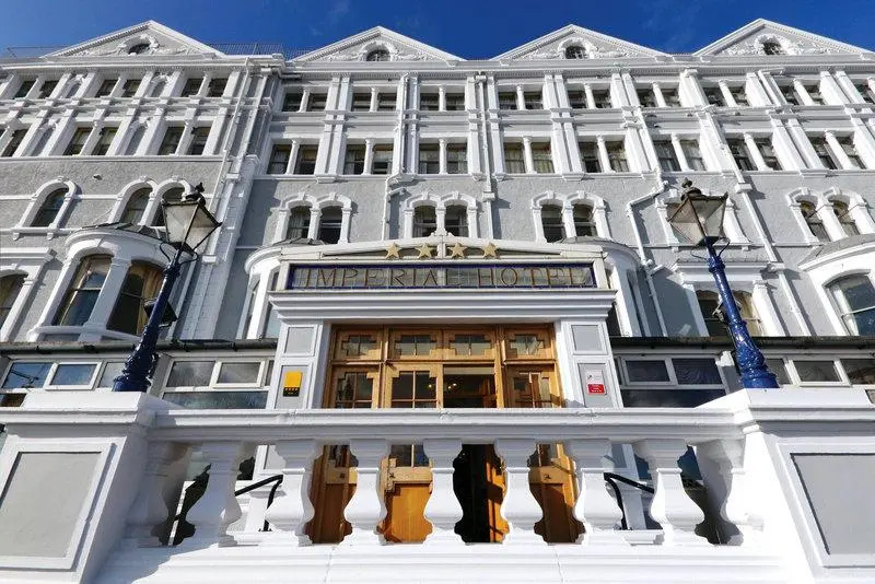 Imperial Hotel - Chambres