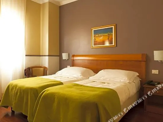 Best Western Hotel Major - Chambres