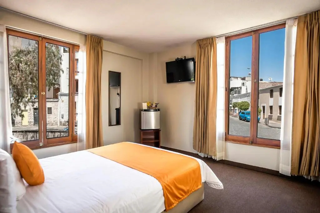Standard Double room (full double bed)