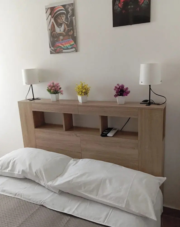 Standard Double room with city view (full double bed)