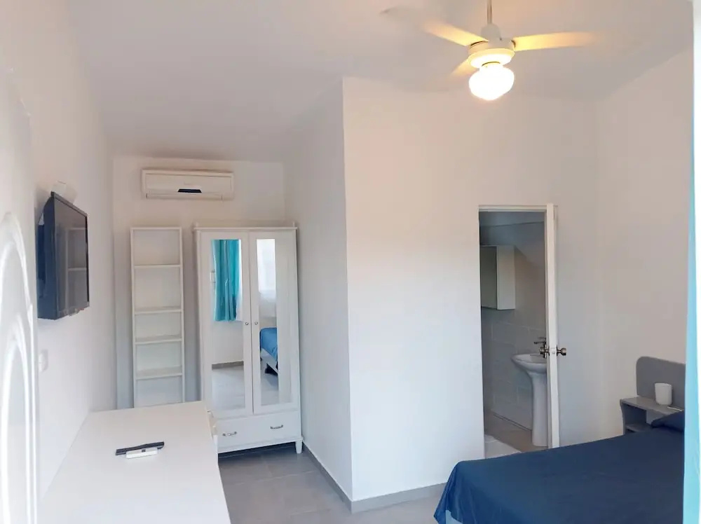 Economy Double room with view (full double bed)