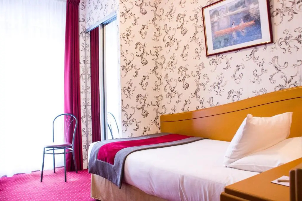 Best Western Beausejour - Chambres