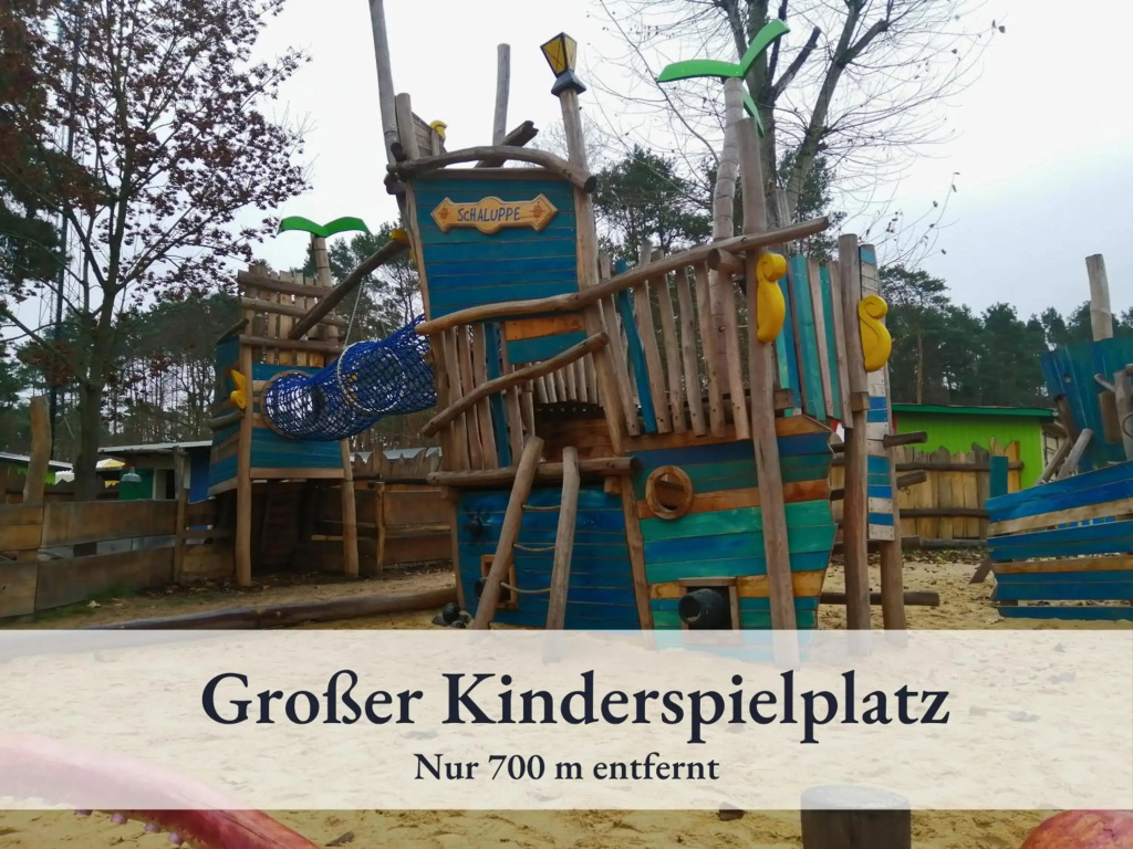 Ferienwohnung River mit Badefass I Kamin I Sauna im Garten I max 5 Personen