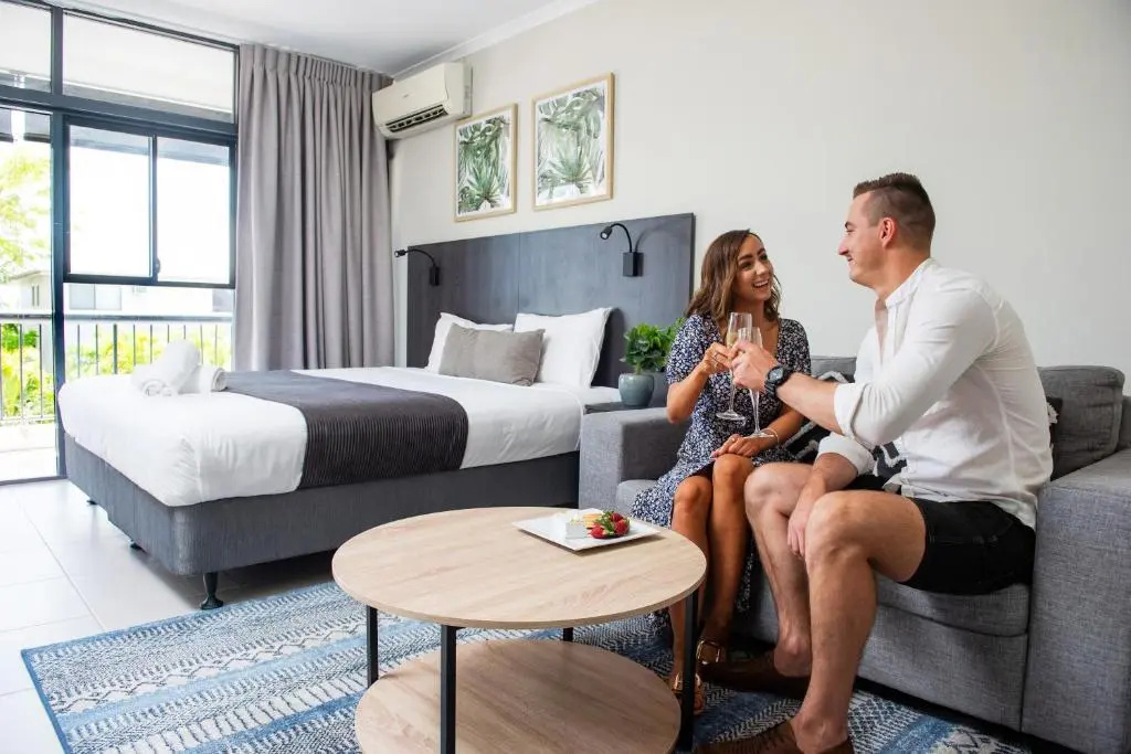 Alivio Hotel Cairns - Chambres